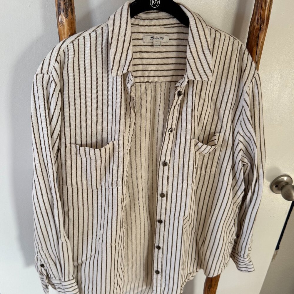 Madewell Cotton Button-up